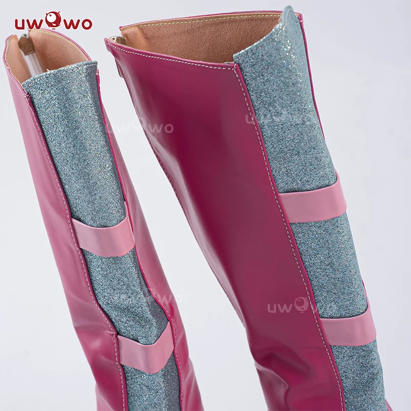 【Pre-sale】Uwowo Flora S4 Fairy Club Transformation Cosplay Shoes Boots - Image 4