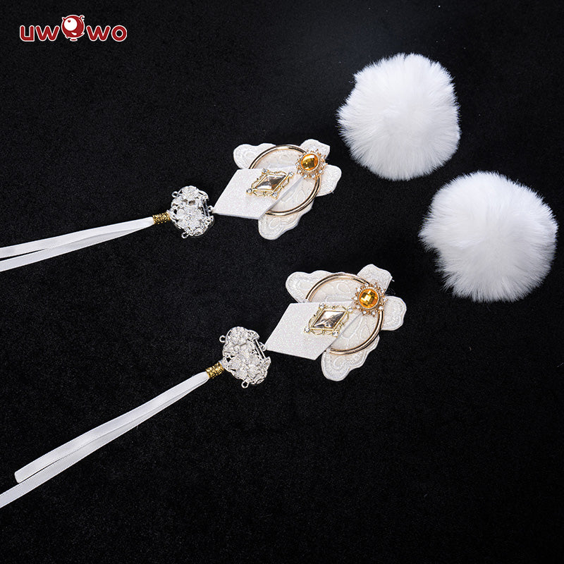 [Last Bath] 【In Stock】Uwowo Azur Lane KMS Peter Strasser Cheongsam Cosplay Costume - Image 5