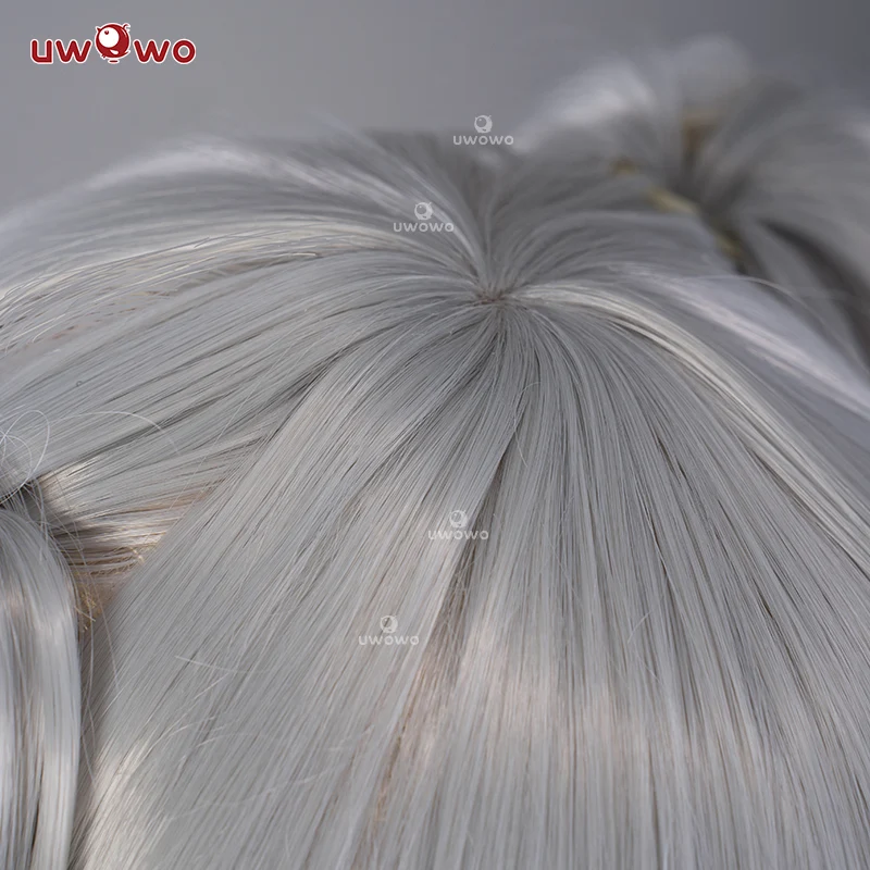 Uwowo Game Azur Lane HMS Janus Cosplay Wig Little Devil Wig - Image 4