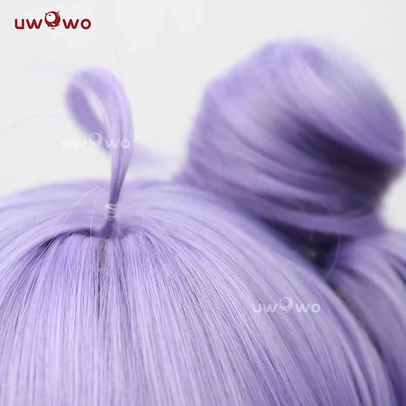 【Pre-sale】Uwowo Game Azur Lane Unicorn (Retrofit) Cosplay Wig Long Purple Hair - Image 4