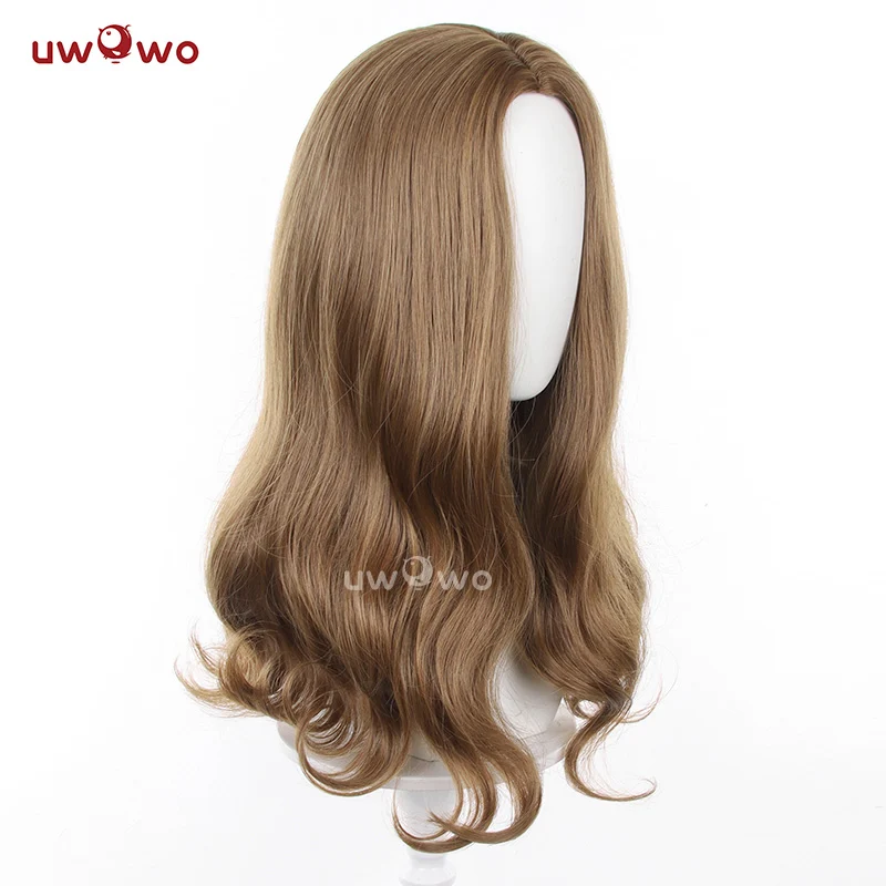 【Pre-sale】Uwowo Game Identity V Cosplay Psychologist Cosplay Wig Long Brown Hair - Image 3