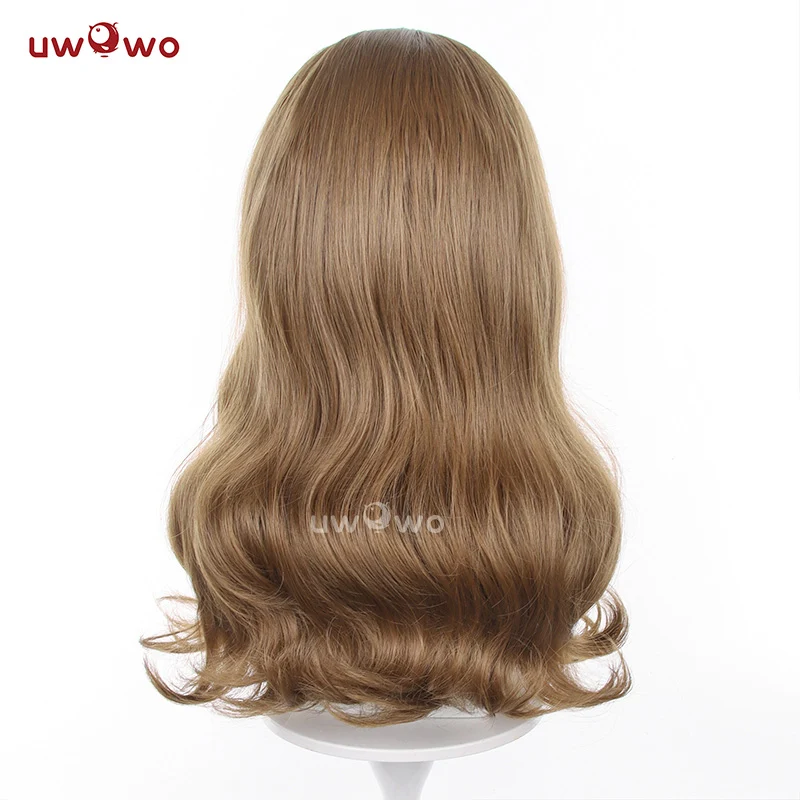 【Pre-sale】Uwowo Game Identity V Cosplay Psychologist Cosplay Wig Long Brown Hair - Image 4
