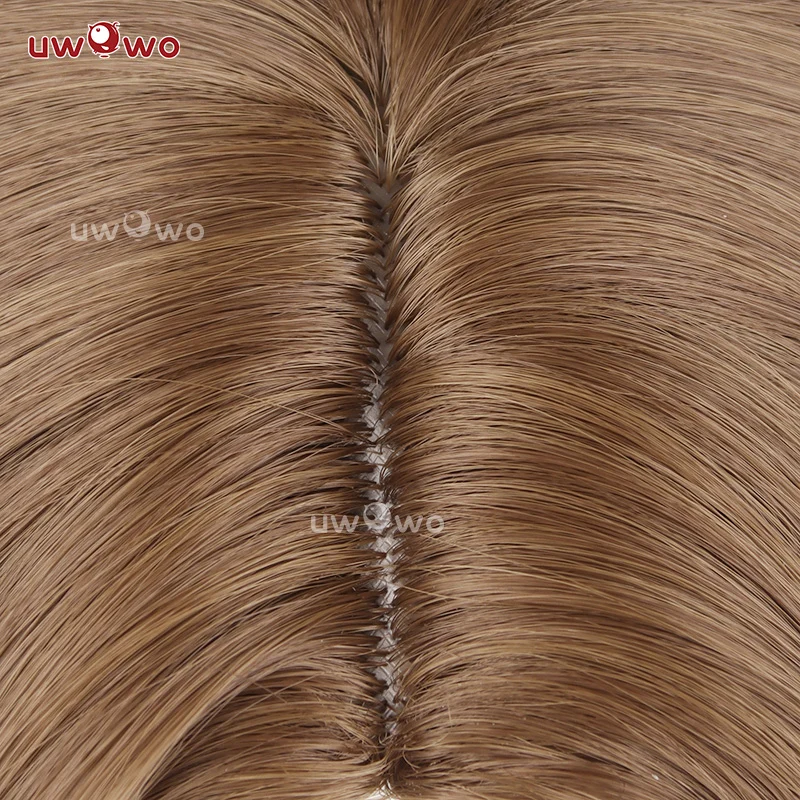 【Pre-sale】Uwowo Game Identity V Cosplay Psychologist Cosplay Wig Long Brown Hair - Image 5