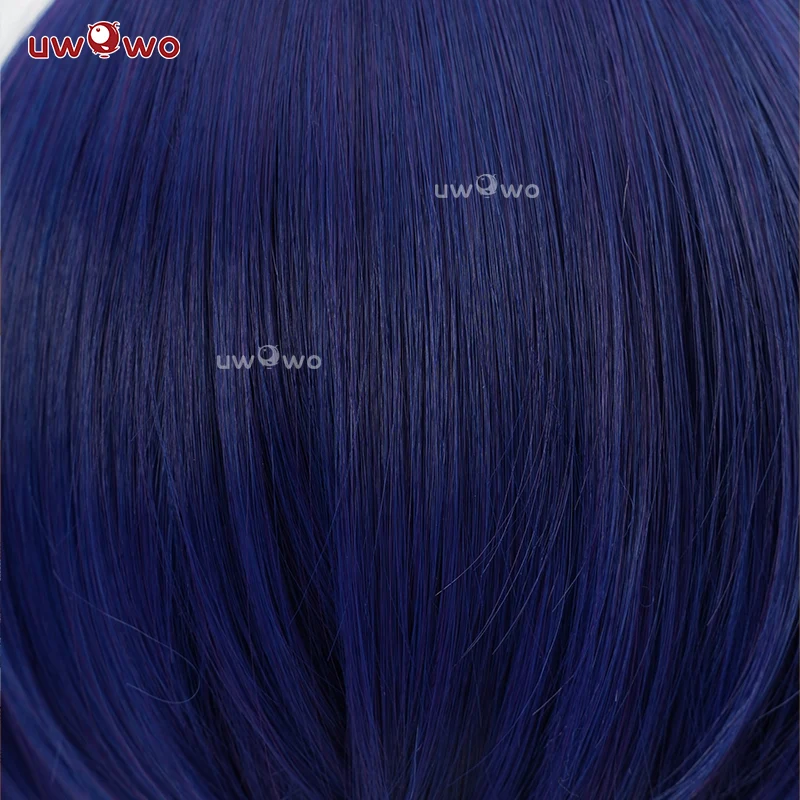 Uwowo Game Zenless Zone Zero/ZZZ Belle Cosplay Wig Short Grey Hair - Image 5