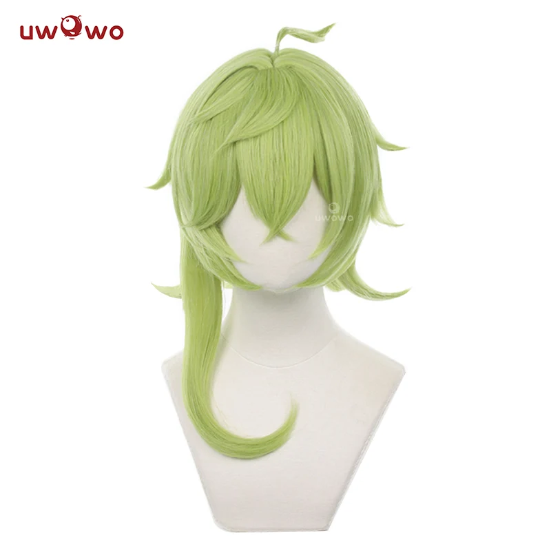 Uwowo Genshin Impact: Collei Girl Sumeru Dendro Avidya Forest Ranger Trainee Cosplay Wig Collei Wig - Image 2