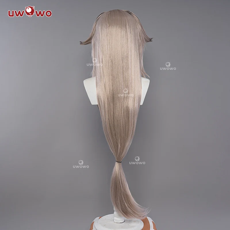Uwowo Genshin Impact Fanart Yae Miko Alter Kimono Style Cosplay Wig - Image 4