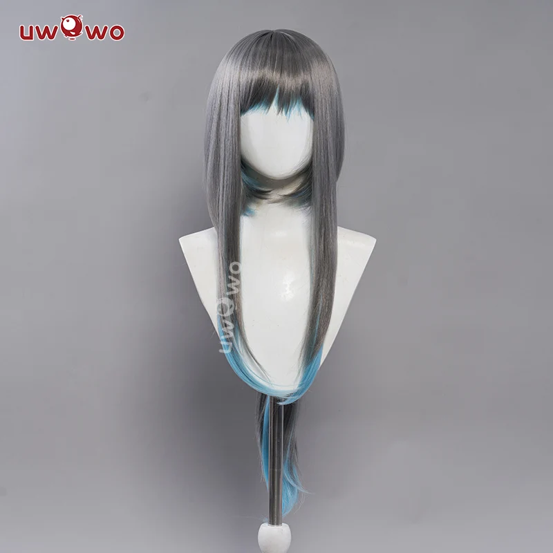 Uwowo Genshin Impact Guizhong Gui Zhong Liyue Gods Cosplay Wig Long Hair - Image 2