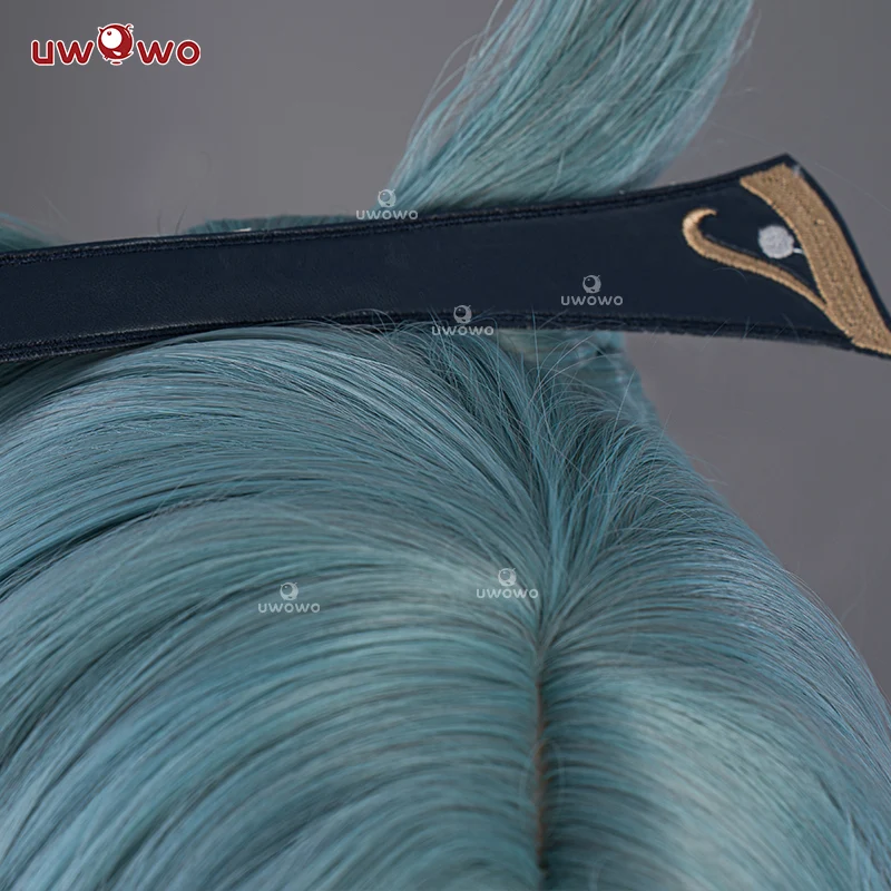 Uwowo Genshin Impact Madame Ping Liyue Adepti Adeptus Cosplay Wig - Image 3