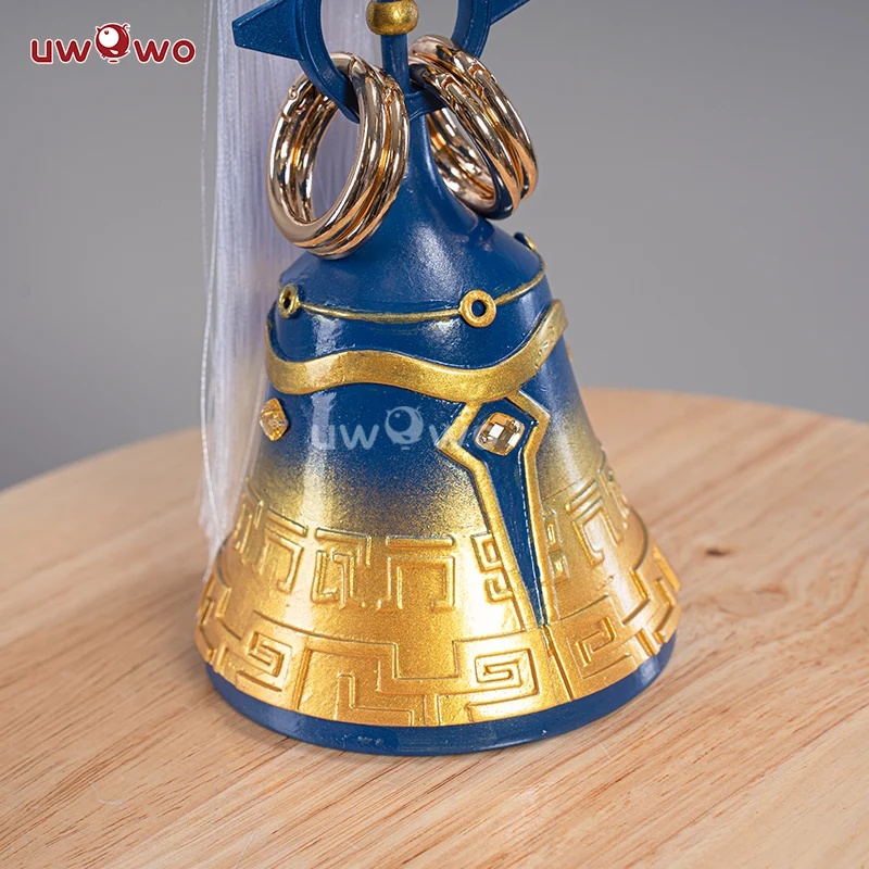 Uwowo Genshin Impact Prop Guizhong Madame Ping Prop Weapon Cleansing Bell - Image 3