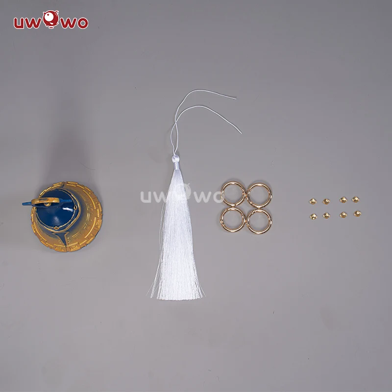 Uwowo Genshin Impact Prop Guizhong Madame Ping Prop Weapon Cleansing Bell - Image 5