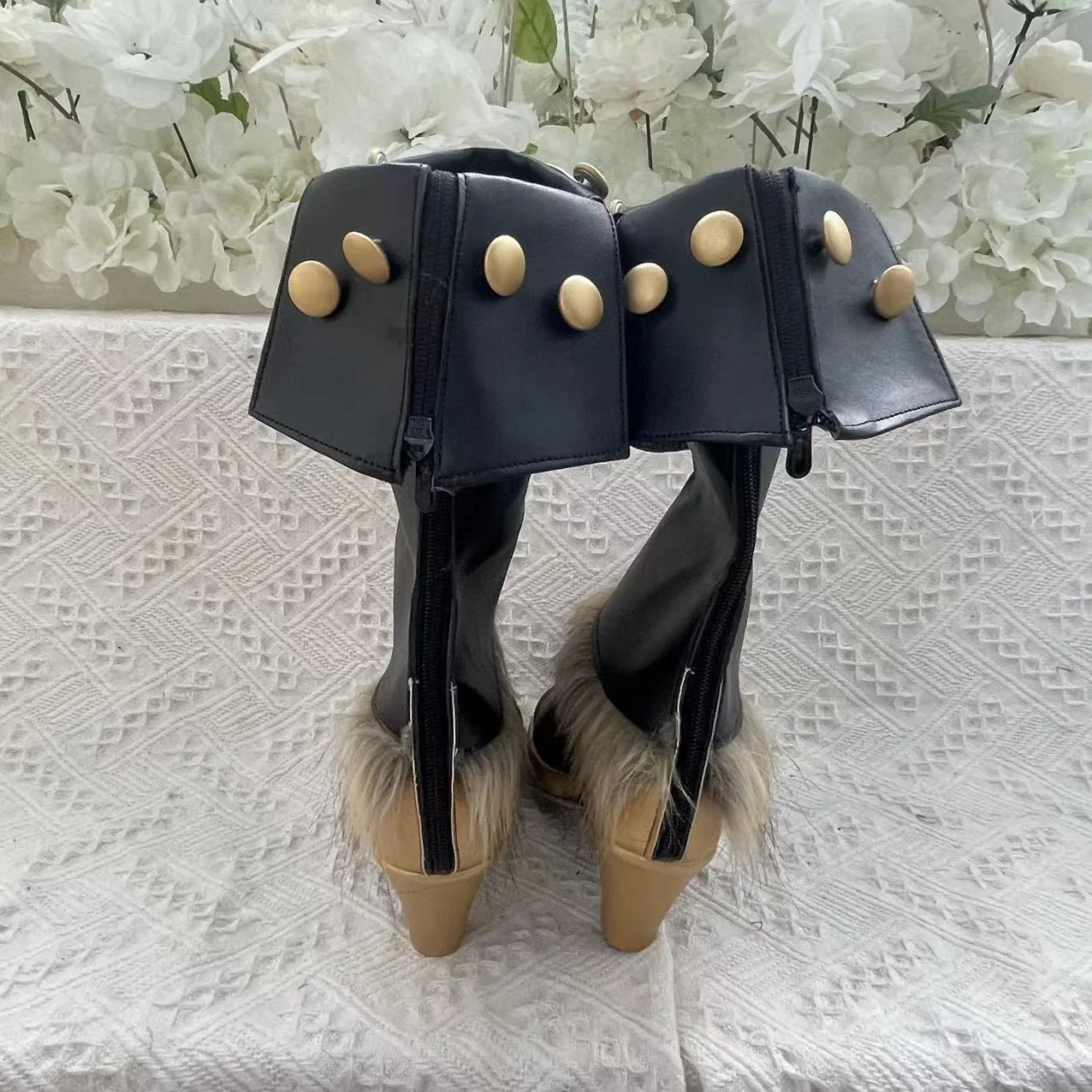 Uwowo Genshin Impact Sumeru Dendro Avidya Forest Ranger Trainee Cosplay Shoes Collei Boots Customized Shoes - Image 3