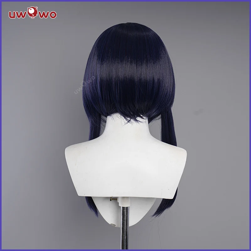 Uwowo Genshin Impact Wig Candace Wig Golden Vow Sumeru Hydro Female Cosplay Wig - Image 4