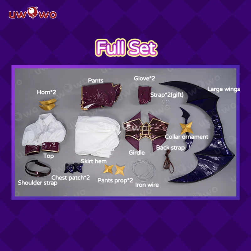 [Last Batch]【InStock】Uwowo Gushing Over Magical Girls Utena Hiiragi Battle Halloween Cosplay Costume - Image 4