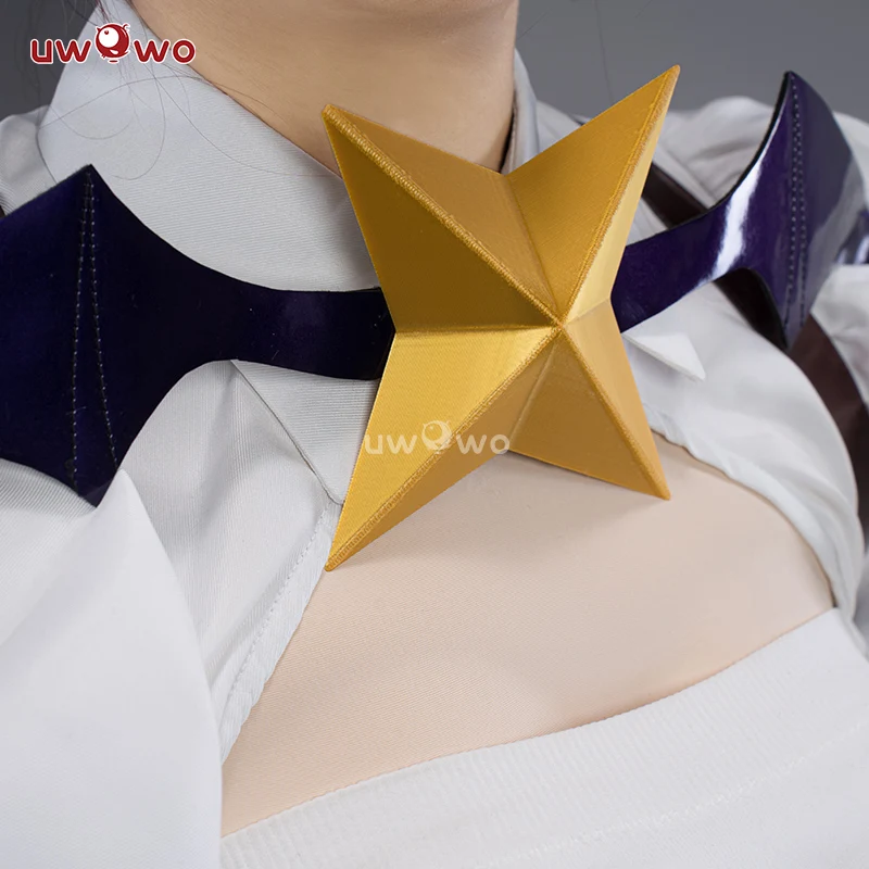 [Last Batch]【InStock】Uwowo Gushing Over Magical Girls Utena Hiiragi Battle Halloween Cosplay Costume - Image 5