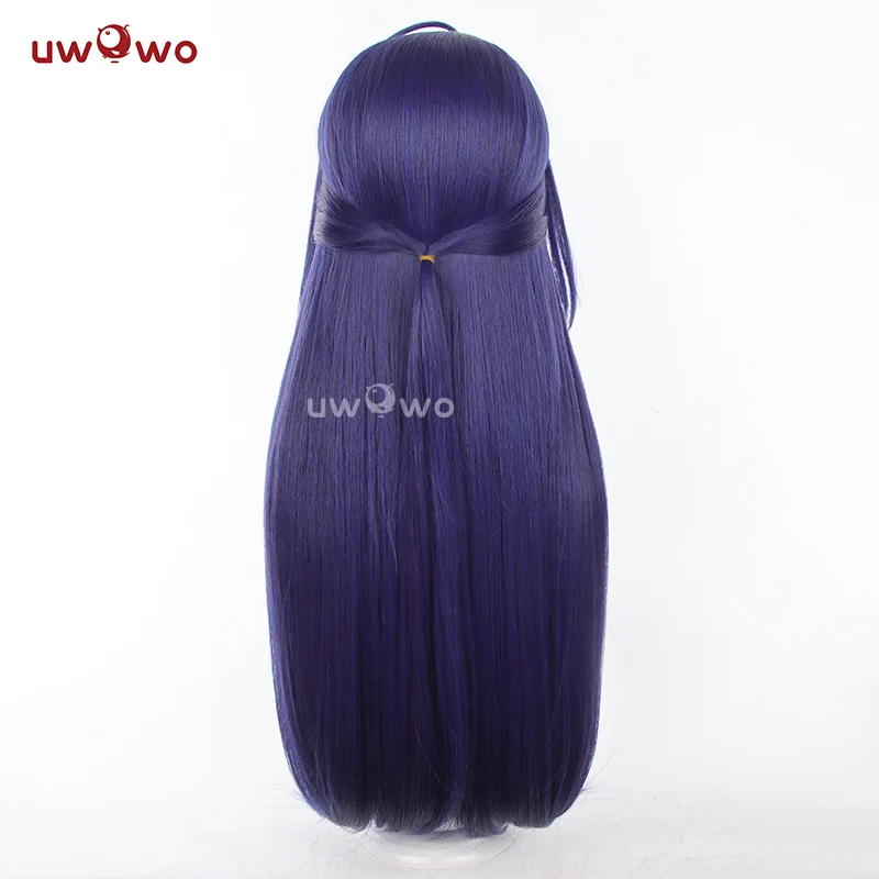 【Pre-sale】Uwowo Honkai Star Rail Acheron Cosplay Wig Long Blue Hair - Image 4