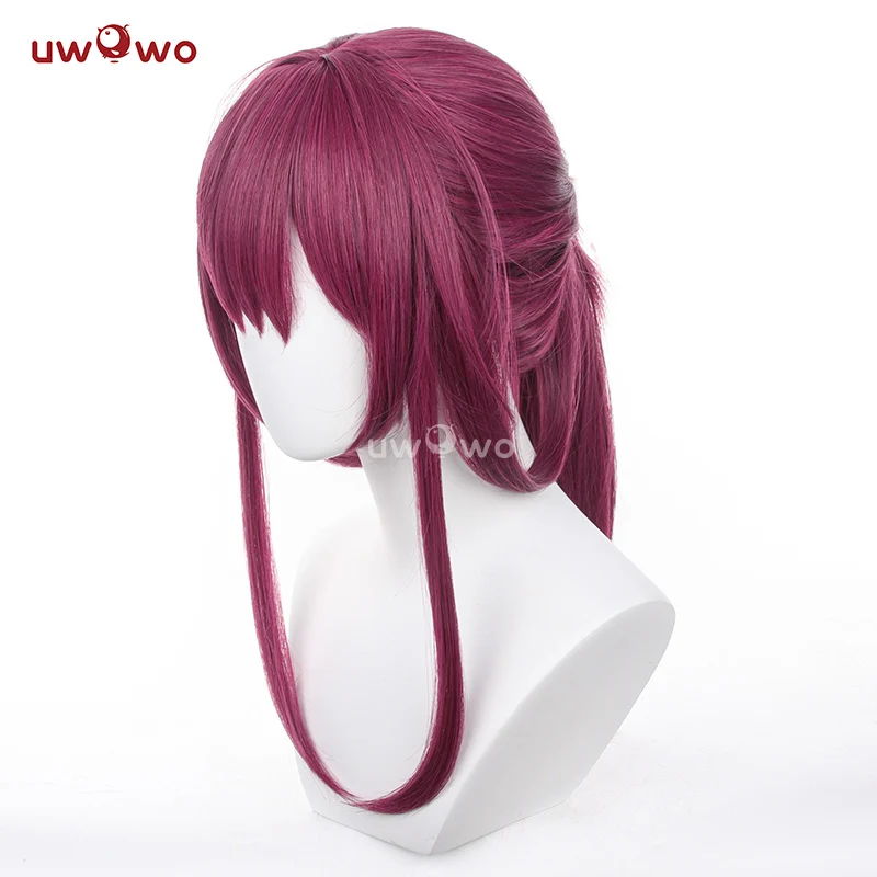 Uwowo Honkai Star Rail Cosplay Wig Kafka Cosplay Wig Red Purple Long Hair - Image 4