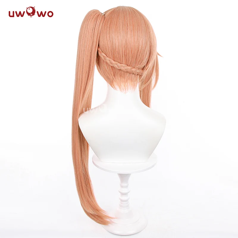 Uwowo Honkai: Star Rail HSR Guinaifen Cosplay Wig Long Brown Hair - Image 4