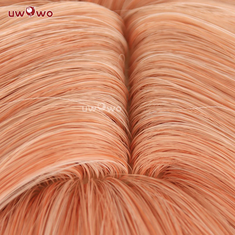 Uwowo Honkai: Star Rail HSR Guinaifen Cosplay Wig Long Brown Hair - Image 5