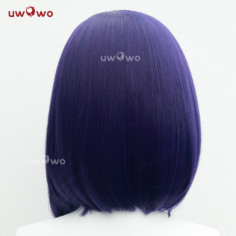 【Pre-sale】Uwowo LOL Caitlyn Arcane Commander Cosplay Wig Middle Purple Hair - Image 3