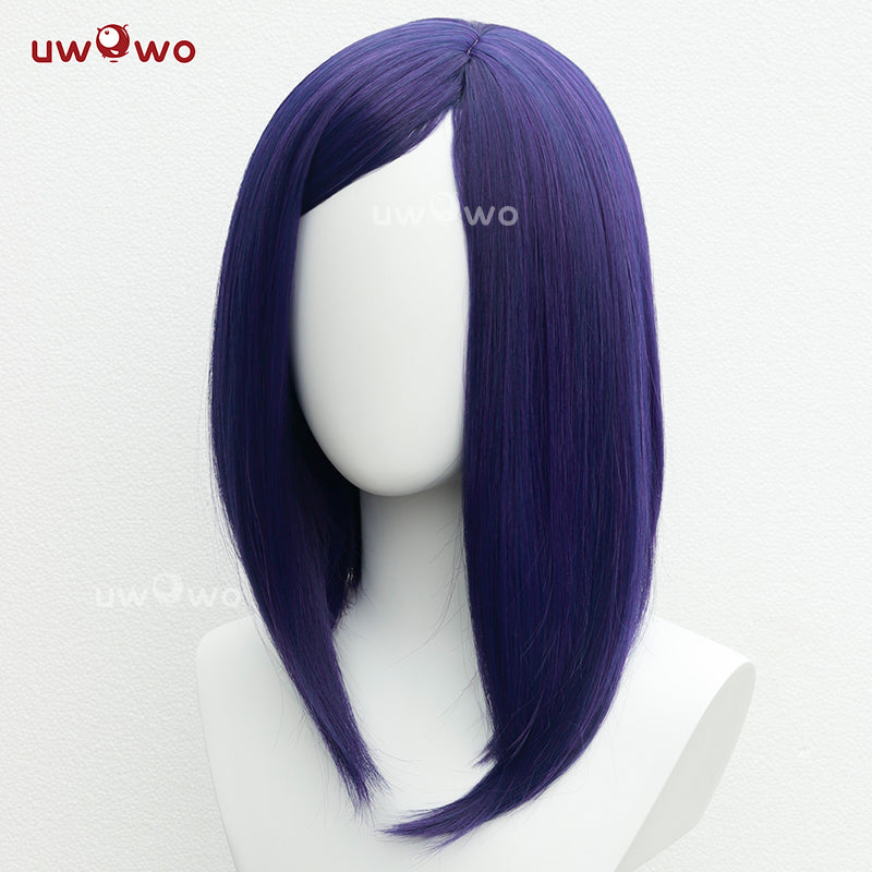 【Pre-sale】Uwowo LOL Caitlyn Arcane Commander Cosplay Wig Middle Purple Hair - Image 5