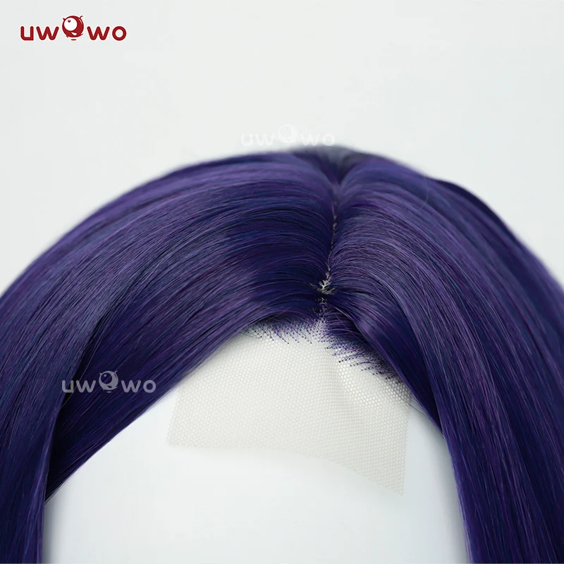 【Pre-sale】Uwowo LOL Caitlyn Arcane Commander Cosplay Wig Middle Purple Hair - Image 6
