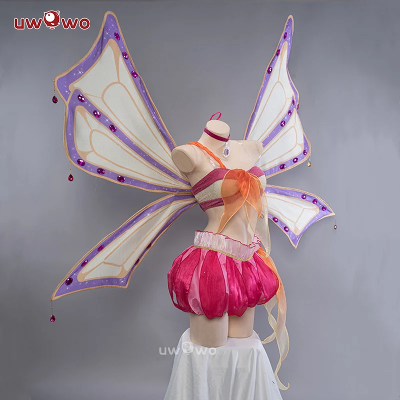 [Last Batch]【In Stock】Uwowo Princess Cosplay  Season 3 Musaa Dress Costume Wings - Image 10
