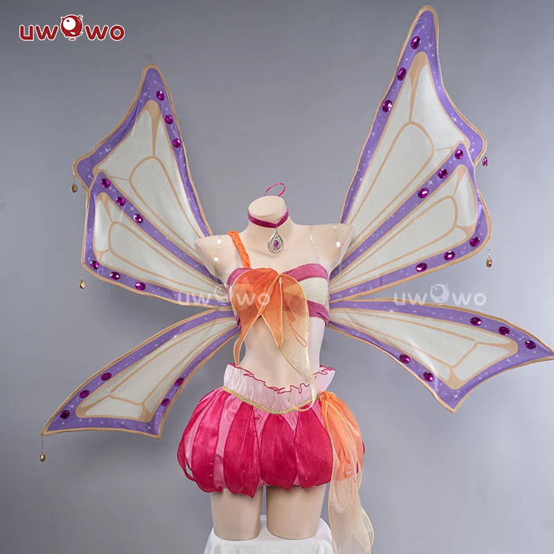 [Last Batch]【In Stock】Uwowo Princess Cosplay  Season 3 Musaa Dress Costume Wings - Image 4