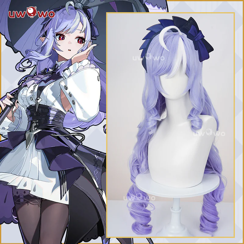 【Pre-sale】Uwowo Zenless Zone Zero ZZZ Vivian Cosplay Wig Long Purple Hair