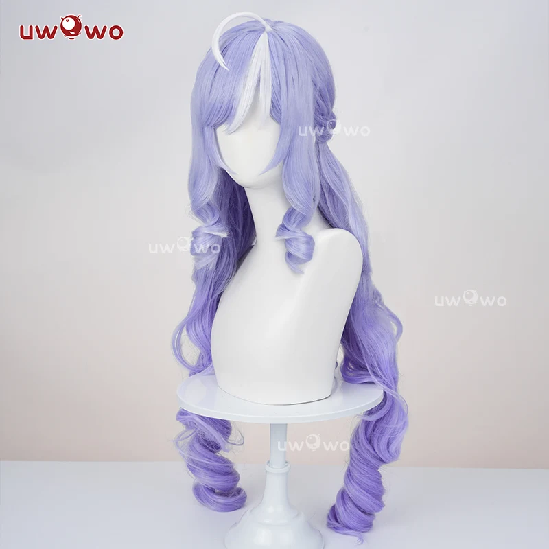 【Pre-sale】Uwowo Zenless Zone Zero ZZZ Vivian Cosplay Wig Long Purple Hair - Image 2