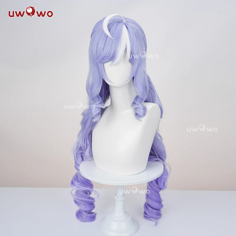 【Pre-sale】Uwowo Zenless Zone Zero ZZZ Vivian Cosplay Wig Long Purple Hair - Image 3