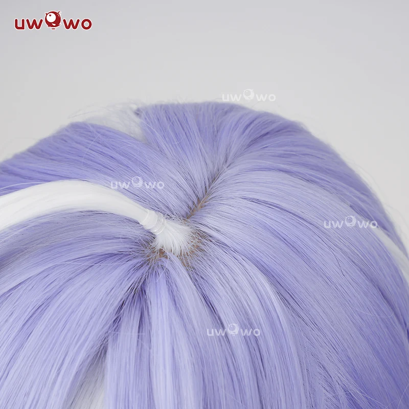 【Pre-sale】Uwowo Zenless Zone Zero ZZZ Vivian Cosplay Wig Long Purple Hair - Image 5