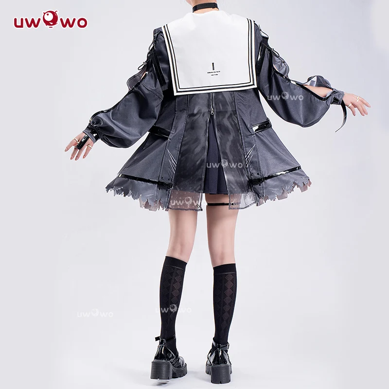 Uwowo Wuthering Waves Chisa Cosplay Costume S-3XL - Image 4