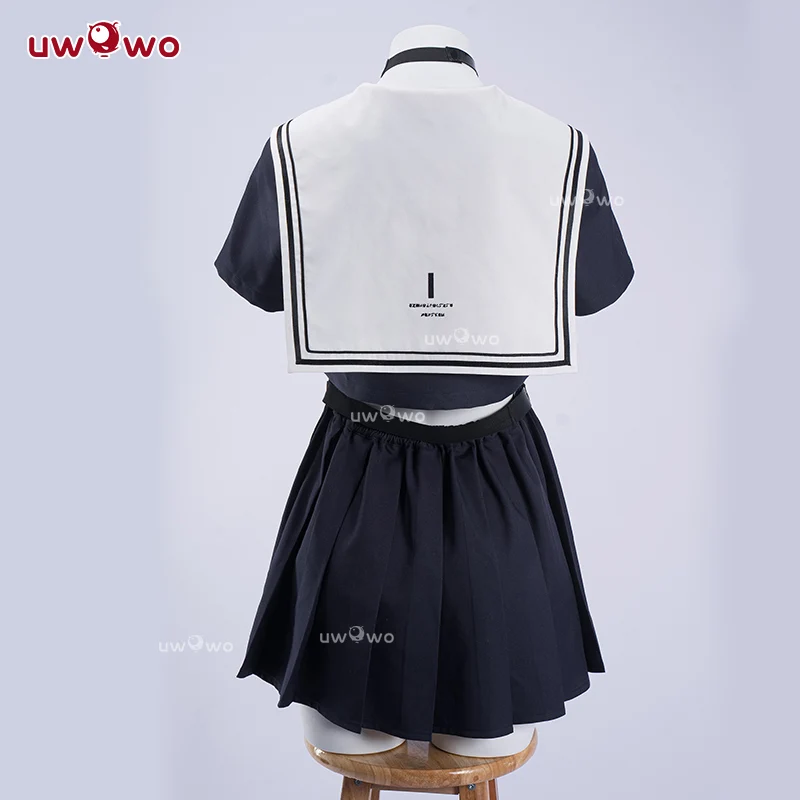 Uwowo Wuthering Waves Chisa Cosplay Costume S-3XL - Image 5