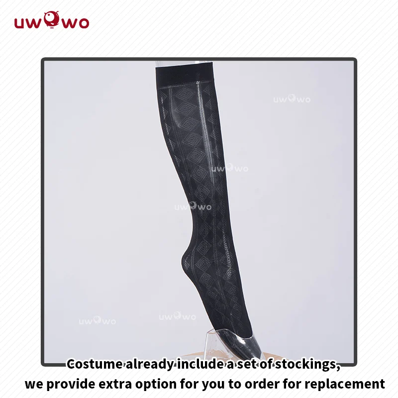 Uwowo Wuthering Waves Chisa Cosplay Costume S-3XL - Image 7