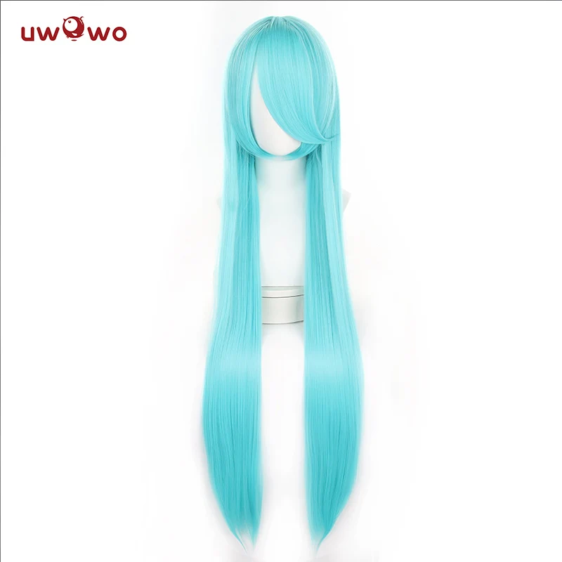 Uwowo Universal Wig Multi-colored 100CM Long Hair - Image 12
