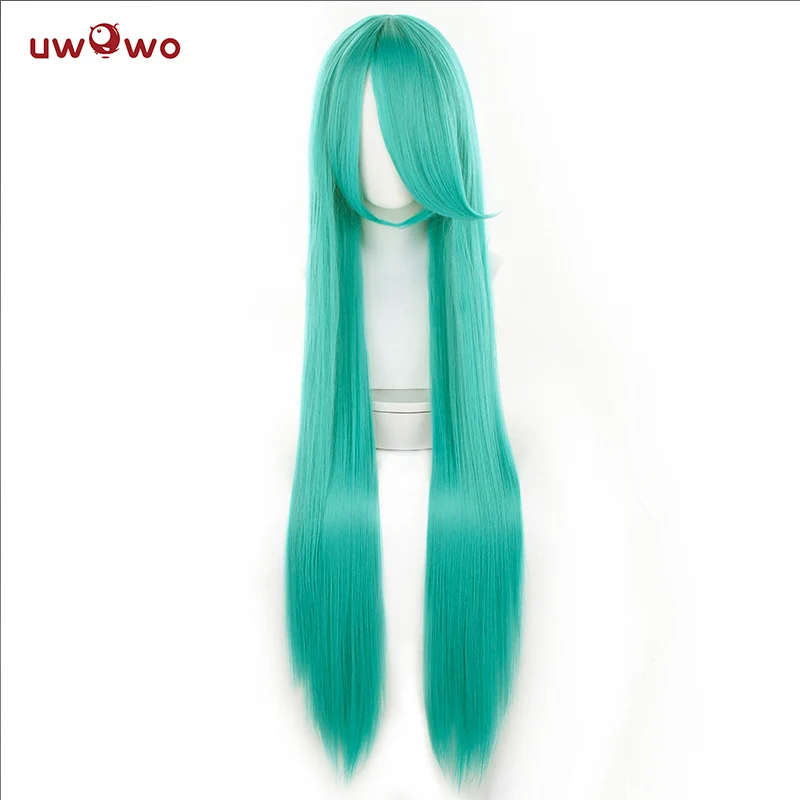 Uwowo Universal Wig Multi-colored 100CM Long Hair - Image 15