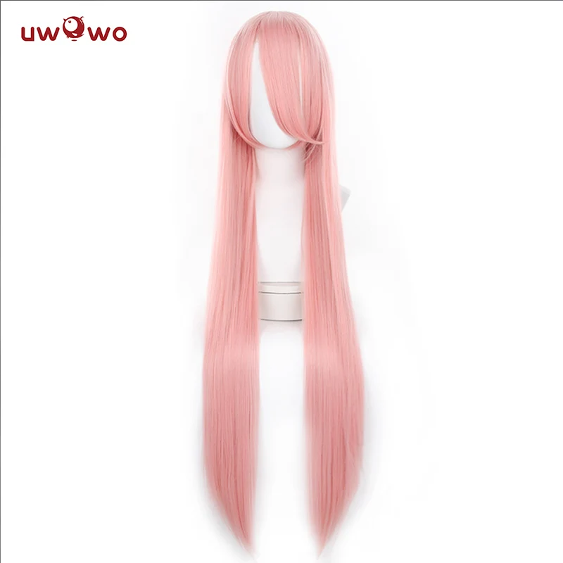 Uwowo Universal Wig Multi-colored 100CM Long Hair - Image 4