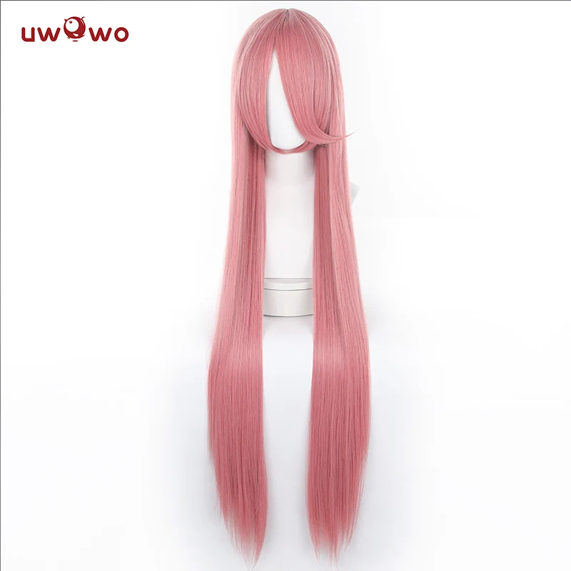 Uwowo Universal Wig Multi-colored 100CM Long Hair - Image 5