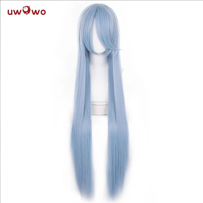 Uwowo Universal Wig Multi-colored 100CM Long Hair - Image 6