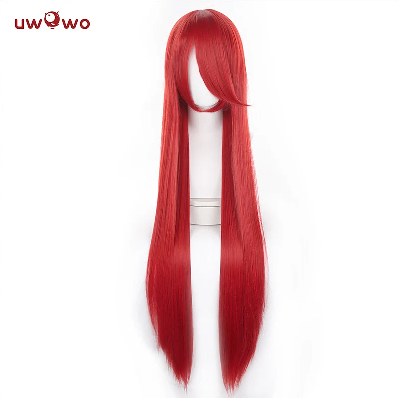 Uwowo Universal Wig Multi-colored 100CM Long Hair - Image 7