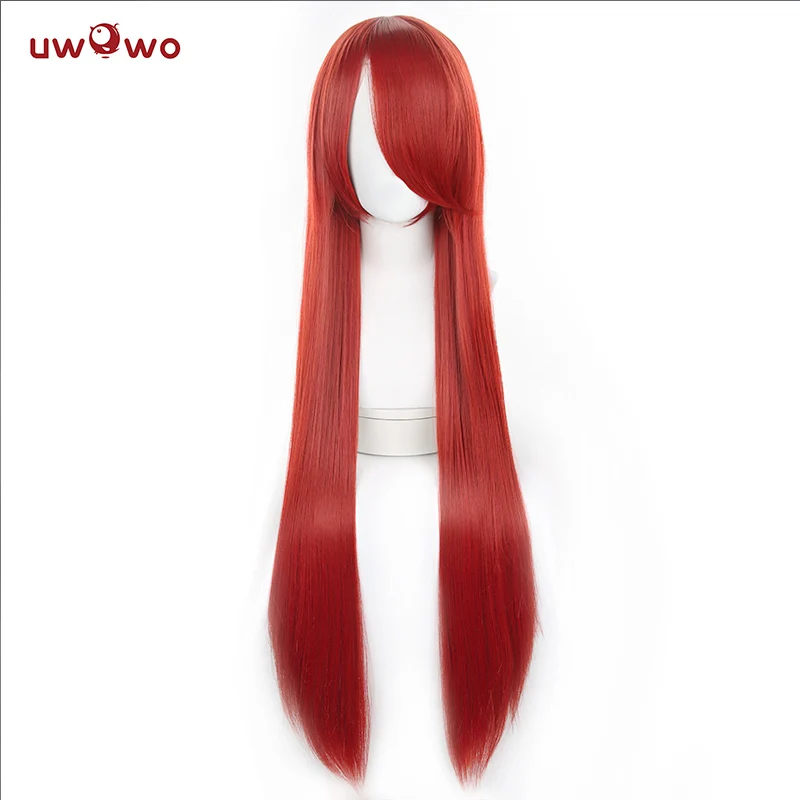 Uwowo Universal Wig Multi-colored 100CM Long Hair - Image 8