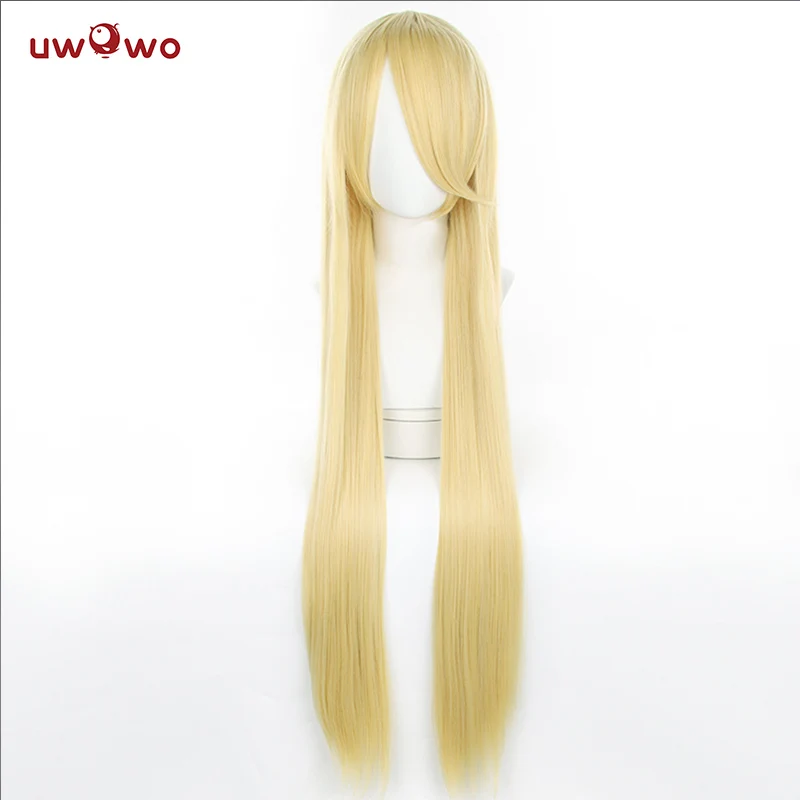 Uwowo Universal Wig Multi-colored 100CM Long Hair - Image 9