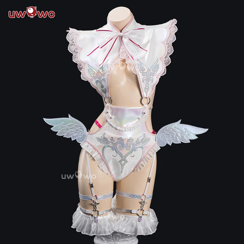 JUL PRESALE Uwowo Game NIKKE Dorothy Angelic Maid Fanart Cosplay Costume S-3XL - Image 3