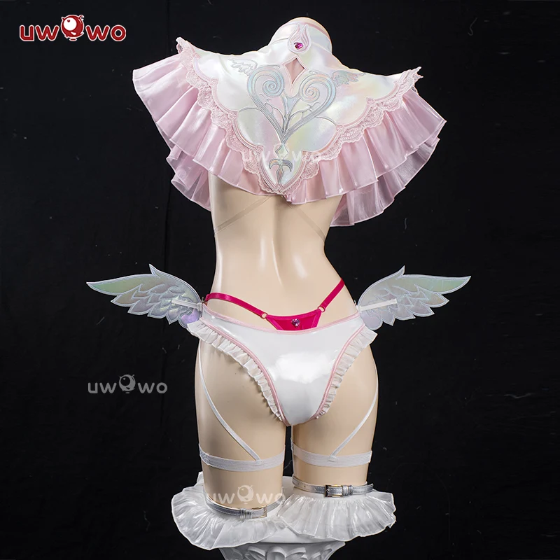 JUL PRESALE Uwowo Game NIKKE Dorothy Angelic Maid Fanart Cosplay Costume S-3XL - Image 4