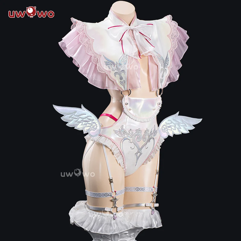 JUL PRESALE Uwowo Game NIKKE Dorothy Angelic Maid Fanart Cosplay Costume S-3XL - Image 5