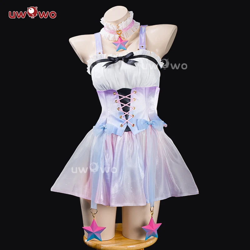 JUL SALE PRESALE Uwowo Game NIKKE Dorothy Coco Collab Casual Outfit Cosplay Costume - Image 2