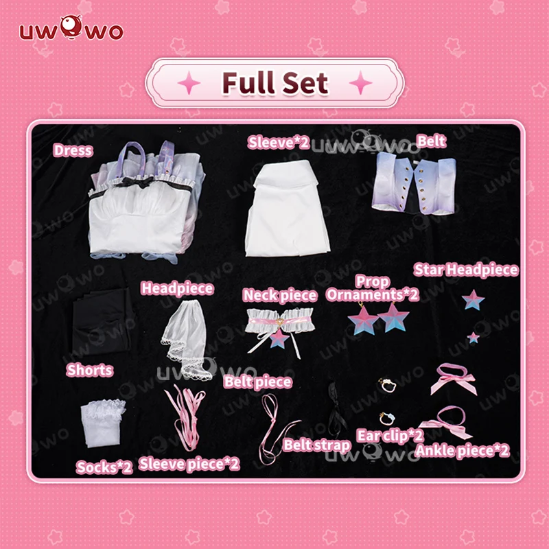 JUL SALE PRESALE Uwowo Game NIKKE Dorothy Coco Collab Casual Outfit Cosplay Costume - Image 6
