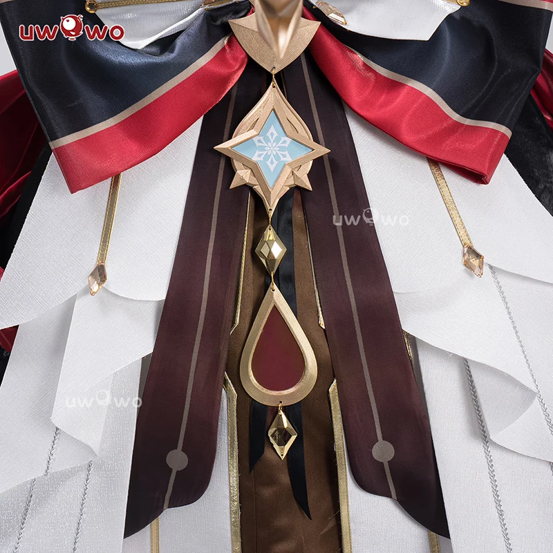 JUL PRESALE Uwowo Genshin Impact New Sandrone 'Marionette' Cosplay Costume S-3XL - Image 3