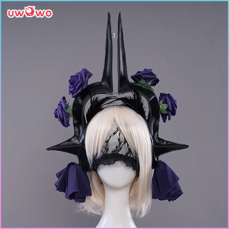 [Last Batch] 【In Stock】Uwowo Game LOL Withered Rose Syndra Cosplay Plus Size Costume - Image 3