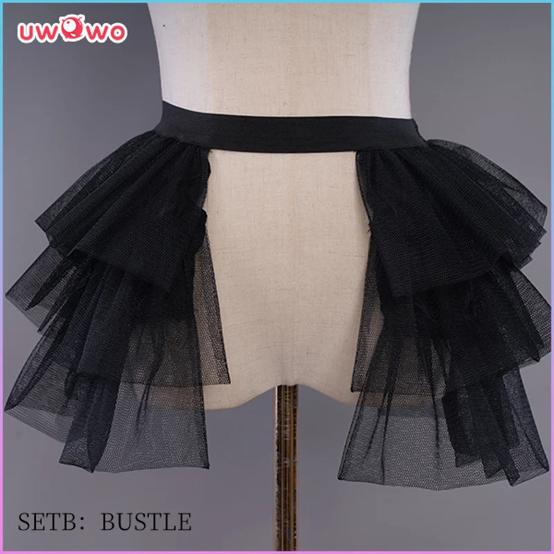 [Last Batch] 【In Stock】Uwowo Game LOL Withered Rose Syndra Cosplay Plus Size Costume - Image 5